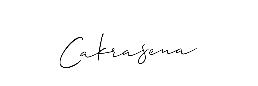 Once you've used our free online signature maker to create your best signature Allison_Script style, it's time to enjoy all of the benefits that Cakrasena name signing documents. Cakrasena signature style 2 images and pictures png