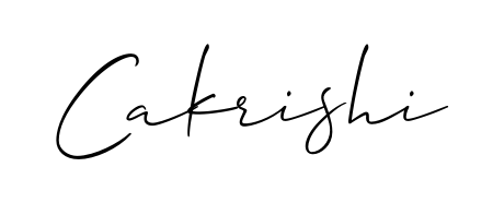 A stylish, flowing autograph style designed for name Cakrishi using Allison_Script typography. Perfect for digital creative projects. Cakrishi signature style 2 images and pictures png