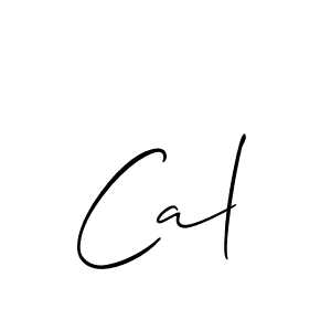 This is the best signature style for the Cal name. Also you like these signature font (Allison_Script). Mix name signature. Cal signature style 2 images and pictures png