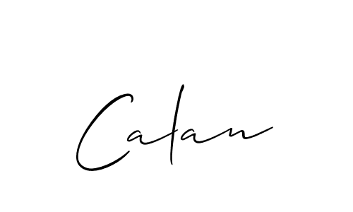 Check out images of Autograph of Calan name. Actor Calan Signature Style. Allison_Script is a professional sign style online. Calan signature style 2 images and pictures png