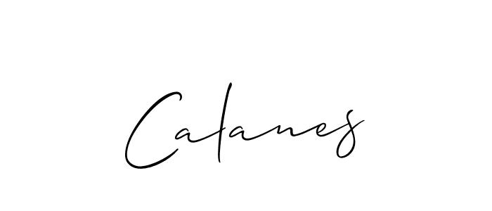 Make a short Calanes signature style. Manage your documents anywhere anytime using Allison_Script. Create and add eSignatures, submit forms, share and send files easily. Calanes signature style 2 images and pictures png