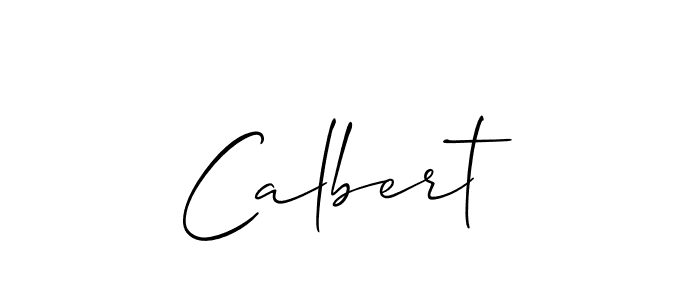 You can use this online signature creator to create a handwritten signature for the name Calbert. This is the best online autograph maker. Calbert signature style 2 images and pictures png