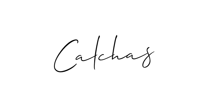 Once you've used our free online signature maker to create your best signature Allison_Script style, it's time to enjoy all of the benefits that Calchas name signing documents. Calchas signature style 2 images and pictures png