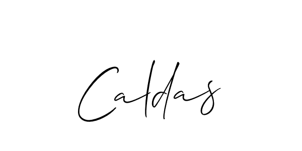 Similarly Allison_Script is the best handwritten signature design. Signature creator online .You can use it as an online autograph creator for name Caldas. Caldas signature style 2 images and pictures png