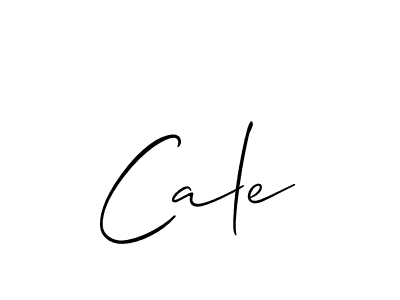 Similarly Allison_Script is the best handwritten signature design. Signature creator online .You can use it as an online autograph creator for name Cale. Cale signature style 2 images and pictures png