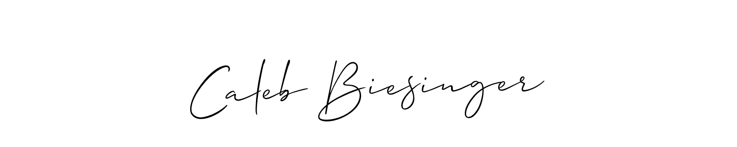 Make a beautiful signature design for name Caleb Biesinger. Use this online signature maker to create a handwritten signature for free. Caleb Biesinger signature style 2 images and pictures png