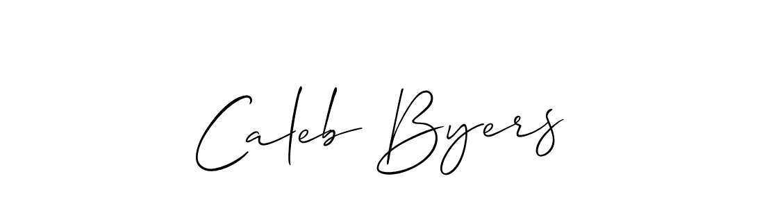 Once you've used our free online signature maker to create your best signature Allison_Script style, it's time to enjoy all of the benefits that Caleb Byers name signing documents. Caleb Byers signature style 2 images and pictures png