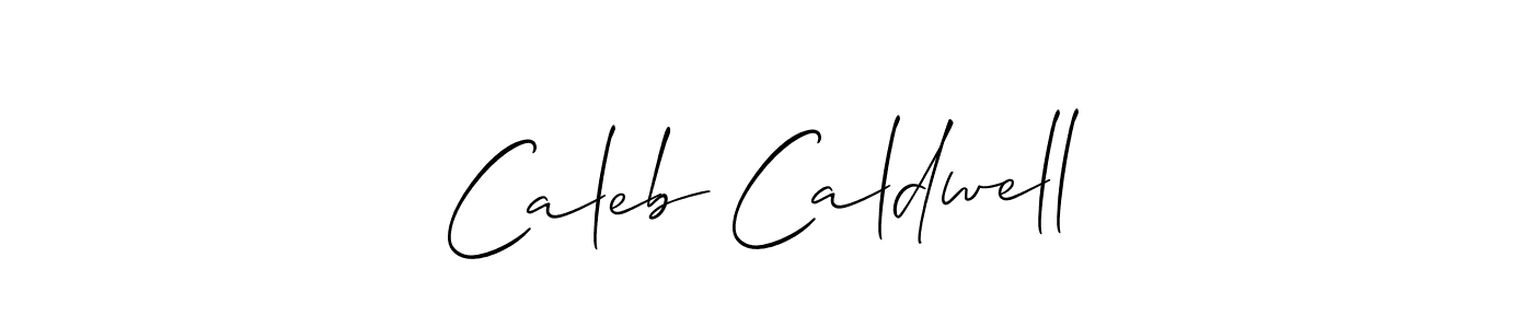 Make a short Caleb Caldwell signature style. Manage your documents anywhere anytime using Allison_Script. Create and add eSignatures, submit forms, share and send files easily. Caleb Caldwell signature style 2 images and pictures png