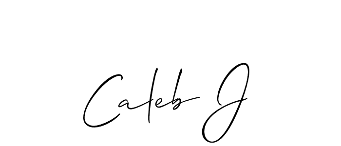 You can use this online signature creator to create a handwritten signature for the name Caleb J. This is the best online autograph maker. Caleb J signature style 2 images and pictures png