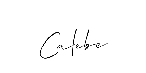 Once you've used our free online signature maker to create your best signature Allison_Script style, it's time to enjoy all of the benefits that Calebe name signing documents. Calebe signature style 2 images and pictures png