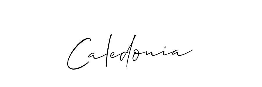 Also You can easily find your signature by using the search form. We will create Caledonia name handwritten signature images for you free of cost using Allison_Script sign style. Caledonia signature style 2 images and pictures png