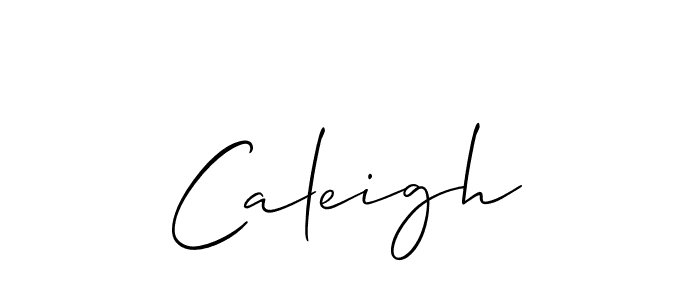 You can use this online signature creator to create a handwritten signature for the name Caleigh. This is the best online autograph maker. Caleigh signature style 2 images and pictures png