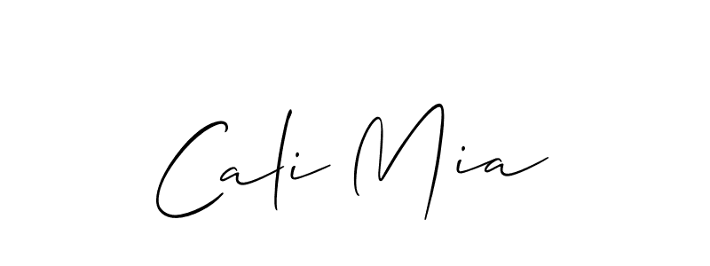 See photos of Cali Mia official signature by Spectra . Check more albums & portfolios. Read reviews & check more about Allison_Script font. Cali Mia signature style 2 images and pictures png