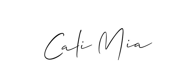 See photos of Cali Mia official signature by Spectra . Check more albums & portfolios. Read reviews & check more about Allison_Script font. Cali Mia signature style 2 images and pictures png