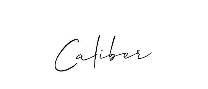 Caliber stylish signature style. Best Handwritten Sign (Allison_Script) for my name. Handwritten Signature Collection Ideas for my name Caliber. Caliber signature style 2 images and pictures png