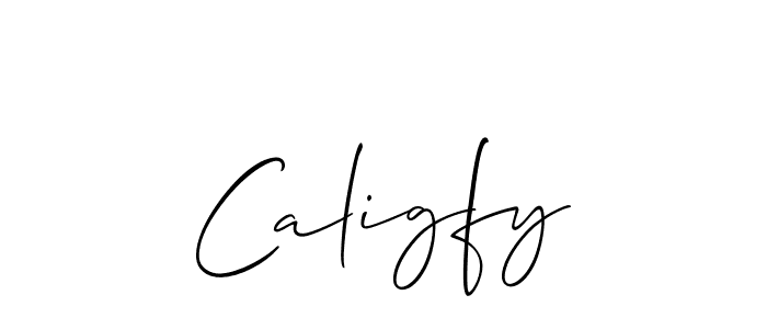 Make a short Caligfy signature style. Manage your documents anywhere anytime using Allison_Script. Create and add eSignatures, submit forms, share and send files easily. Caligfy signature style 2 images and pictures png