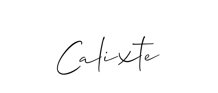 Also You can easily find your signature by using the search form. We will create Calixte name handwritten signature images for you free of cost using Allison_Script sign style. Calixte signature style 2 images and pictures png