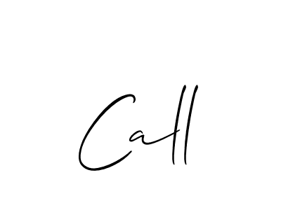 The best way (Allison_Script) to make a short signature is to pick only two or three words in your name. The name Call include a total of six letters. For converting this name. Call signature style 2 images and pictures png