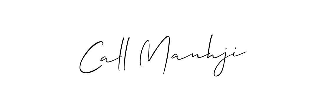 Make a short Call Manhji signature style. Manage your documents anywhere anytime using Allison_Script. Create and add eSignatures, submit forms, share and send files easily. Call Manhji signature style 2 images and pictures png