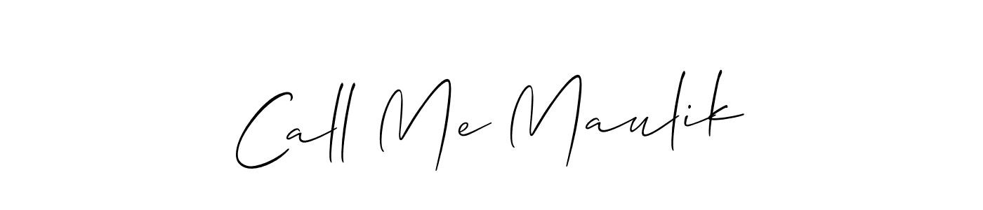 You can use this online signature creator to create a handwritten signature for the name Call Me Maulik. This is the best online autograph maker. Call Me Maulik signature style 2 images and pictures png