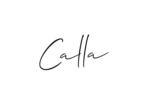 Make a beautiful signature design for name Calla. Use this online signature maker to create a handwritten signature for free. Calla signature style 2 images and pictures png