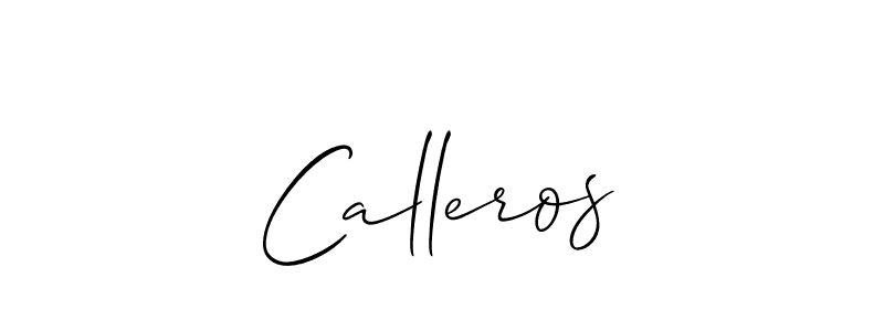 This is the best signature style for the Calleros name. Also you like these signature font (Allison_Script). Mix name signature. Calleros signature style 2 images and pictures png