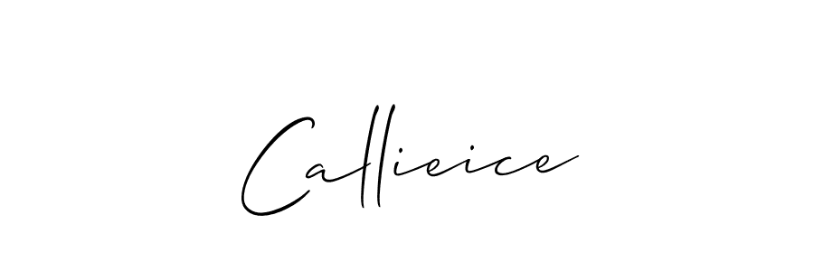 Here are the top 10 professional signature styles for the name Callieice. These are the best autograph styles you can use for your name. Callieice signature style 2 images and pictures png