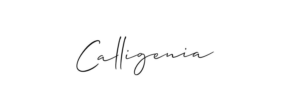 Also You can easily find your signature by using the search form. We will create Calligenia name handwritten signature images for you free of cost using Allison_Script sign style. Calligenia signature style 2 images and pictures png