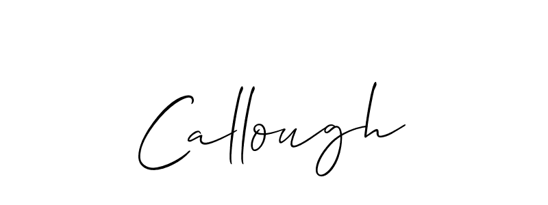 How to Draw Callough signature style? Allison_Script is a latest design signature styles for name Callough. Callough signature style 2 images and pictures png