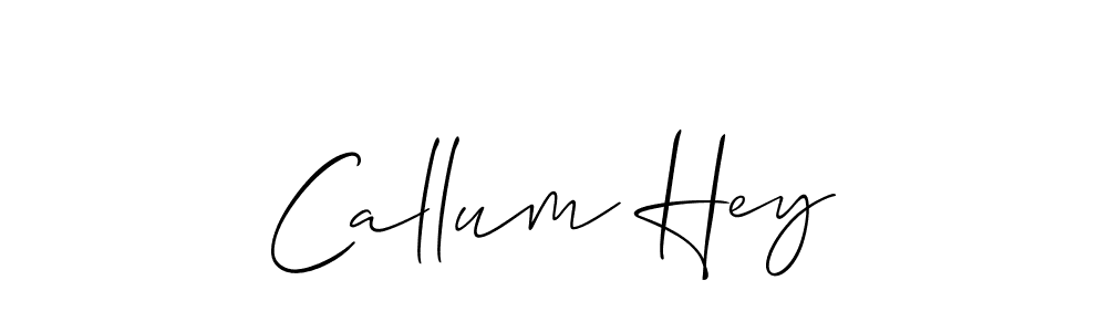 Allison_Script is a professional signature style that is perfect for those who want to add a touch of class to their signature. It is also a great choice for those who want to make their signature more unique. Get Callum Hey name to fancy signature for free. Callum Hey signature style 2 images and pictures png