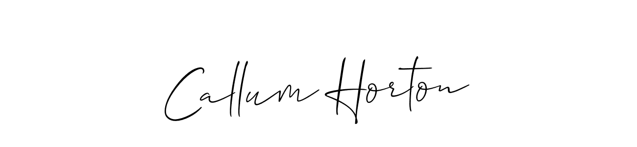 Make a short Callum Horton signature style. Manage your documents anywhere anytime using Allison_Script. Create and add eSignatures, submit forms, share and send files easily. Callum Horton signature style 2 images and pictures png