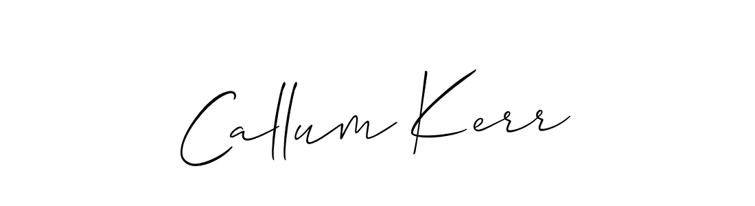 This is the best signature style for the Callum Kerr name. Also you like these signature font (Allison_Script). Mix name signature. Callum Kerr signature style 2 images and pictures png