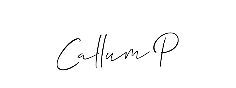 Similarly Allison_Script is the best handwritten signature design. Signature creator online .You can use it as an online autograph creator for name Callum P. Callum P signature style 2 images and pictures png