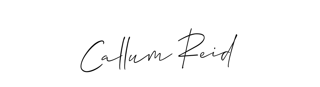Best and Professional Signature Style for Callum Reid. Allison_Script Best Signature Style Collection. Callum Reid signature style 2 images and pictures png