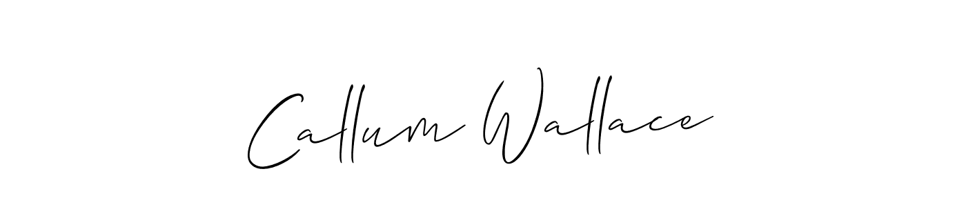 Also You can easily find your signature by using the search form. We will create Callum Wallace name handwritten signature images for you free of cost using Allison_Script sign style. Callum Wallace signature style 2 images and pictures png