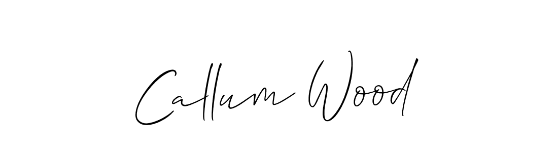 Make a beautiful signature design for name Callum Wood. Use this online signature maker to create a handwritten signature for free. Callum Wood signature style 2 images and pictures png