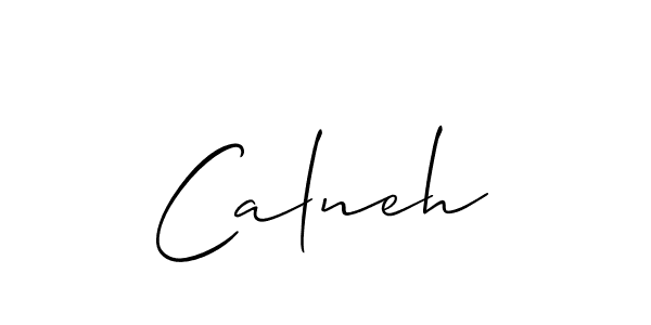 Similarly Allison_Script is the best handwritten signature design. Signature creator online .You can use it as an online autograph creator for name Calneh. Calneh signature style 2 images and pictures png