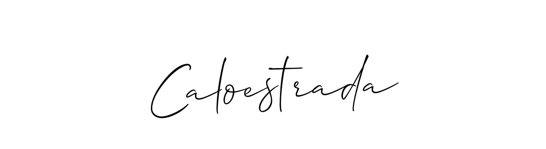 Once you've used our free online signature maker to create your best signature Allison_Script style, it's time to enjoy all of the benefits that Caloestrada name signing documents. Caloestrada signature style 2 images and pictures png
