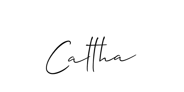 How to make Caltha name signature. Use Allison_Script style for creating short signs online. This is the latest handwritten sign. Caltha signature style 2 images and pictures png