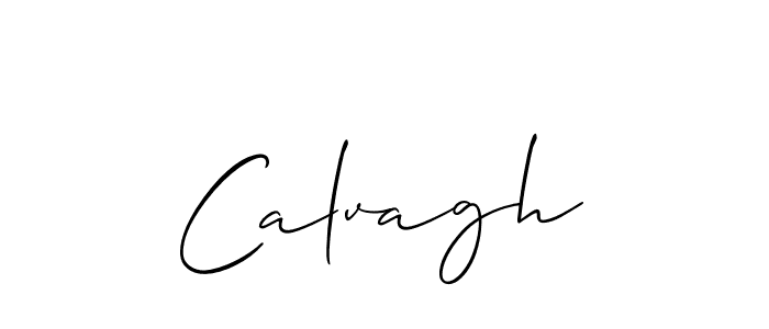 Make a beautiful signature design for name Calvagh. Use this online signature maker to create a handwritten signature for free. Calvagh signature style 2 images and pictures png