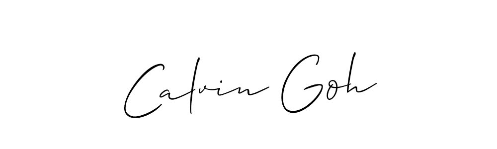 See photos of Calvin Goh official signature by Spectra . Check more albums & portfolios. Read reviews & check more about Allison_Script font. Calvin Goh signature style 2 images and pictures png