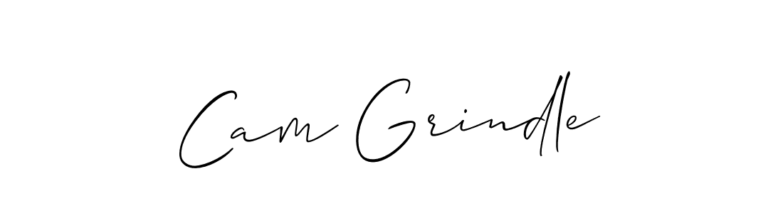 Similarly Allison_Script is the best handwritten signature design. Signature creator online .You can use it as an online autograph creator for name Cam Grindle. Cam Grindle signature style 2 images and pictures png