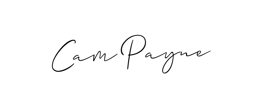 if you are searching for the best signature style for your name Cam Payne. so please give up your signature search. here we have designed multiple signature styles  using Allison_Script. Cam Payne signature style 2 images and pictures png