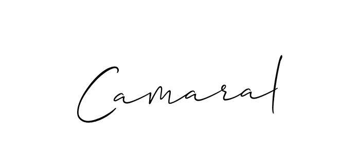 Best and Professional Signature Style for Camaral. Allison_Script Best Signature Style Collection. Camaral signature style 2 images and pictures png
