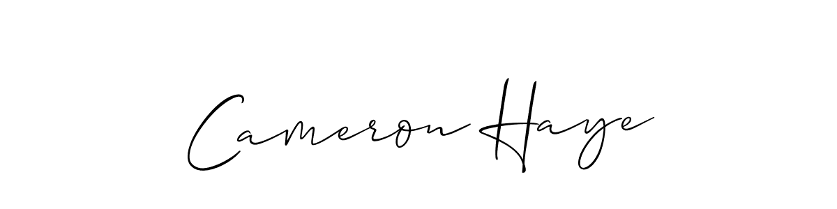 You can use this online signature creator to create a handwritten signature for the name Cameron Haye. This is the best online autograph maker. Cameron Haye signature style 2 images and pictures png