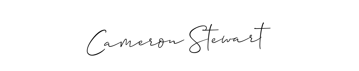 You should practise on your own different ways (Allison_Script) to write your name (Cameron Stewart) in signature. don't let someone else do it for you. Cameron Stewart signature style 2 images and pictures png