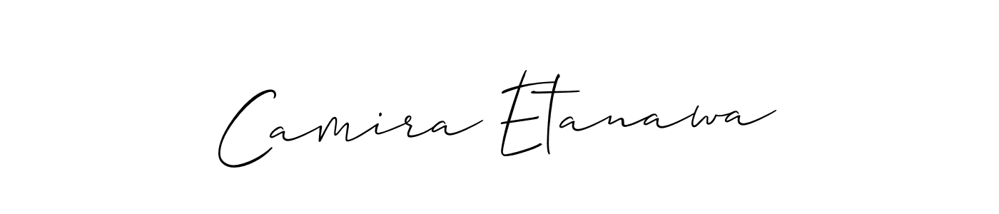 Check out images of Autograph of Camira Etanawa name. Actor Camira Etanawa Signature Style. Allison_Script is a professional sign style online. Camira Etanawa signature style 2 images and pictures png