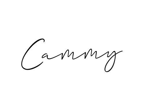 The best way (Allison_Script) to make a short signature is to pick only two or three words in your name. The name Cammy include a total of six letters. For converting this name. Cammy signature style 2 images and pictures png