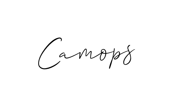 Check out images of Autograph of Camops name. Actor Camops Signature Style. Allison_Script is a professional sign style online. Camops signature style 2 images and pictures png