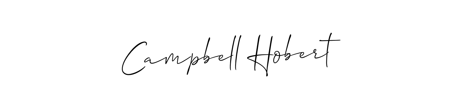 You can use this online signature creator to create a handwritten signature for the name Campbell Hobert. This is the best online autograph maker. Campbell Hobert signature style 2 images and pictures png